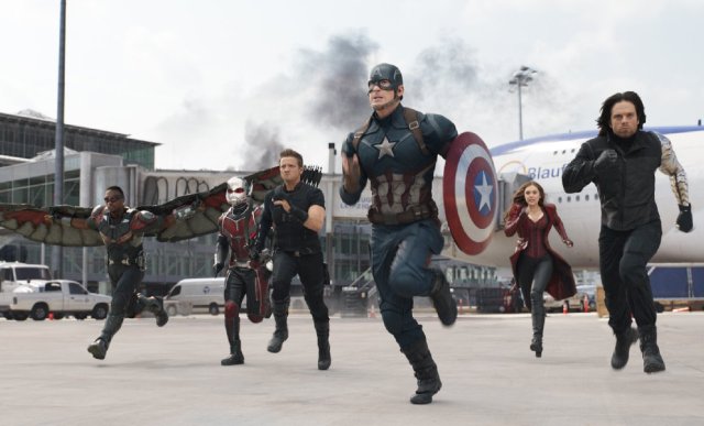 TV Spot Captain America Civil War