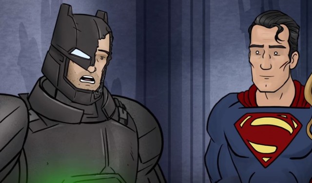 Ending Batman v Superman: Dawn of Justice Versi Hishe - Cinemags