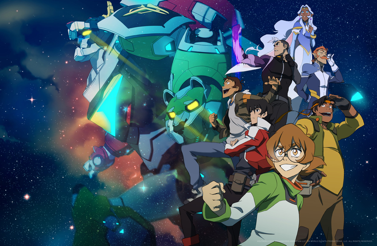 Trailer Baru Voltron Ungkap Musuh dan Rekan Baru - Cinemags