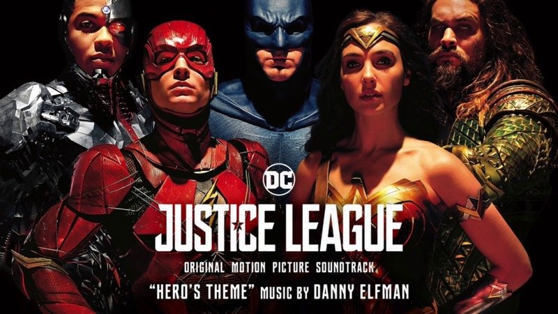 Soundtrack Justice League