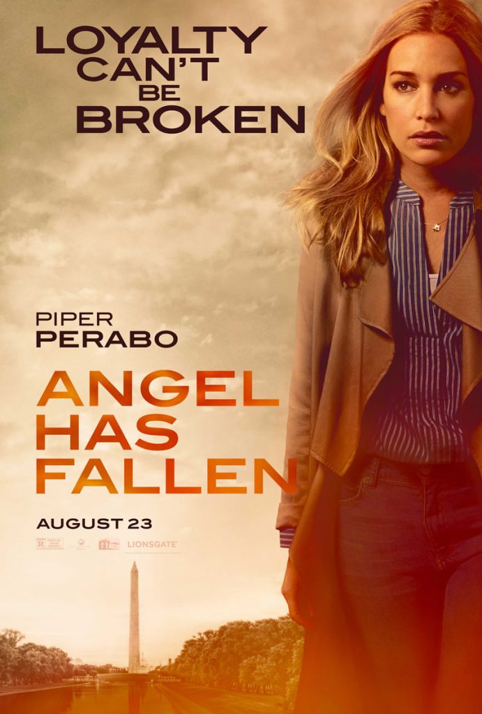 Deretan Poster Angel Has Fallen Memperkenalkan Para Karakter Filmnya