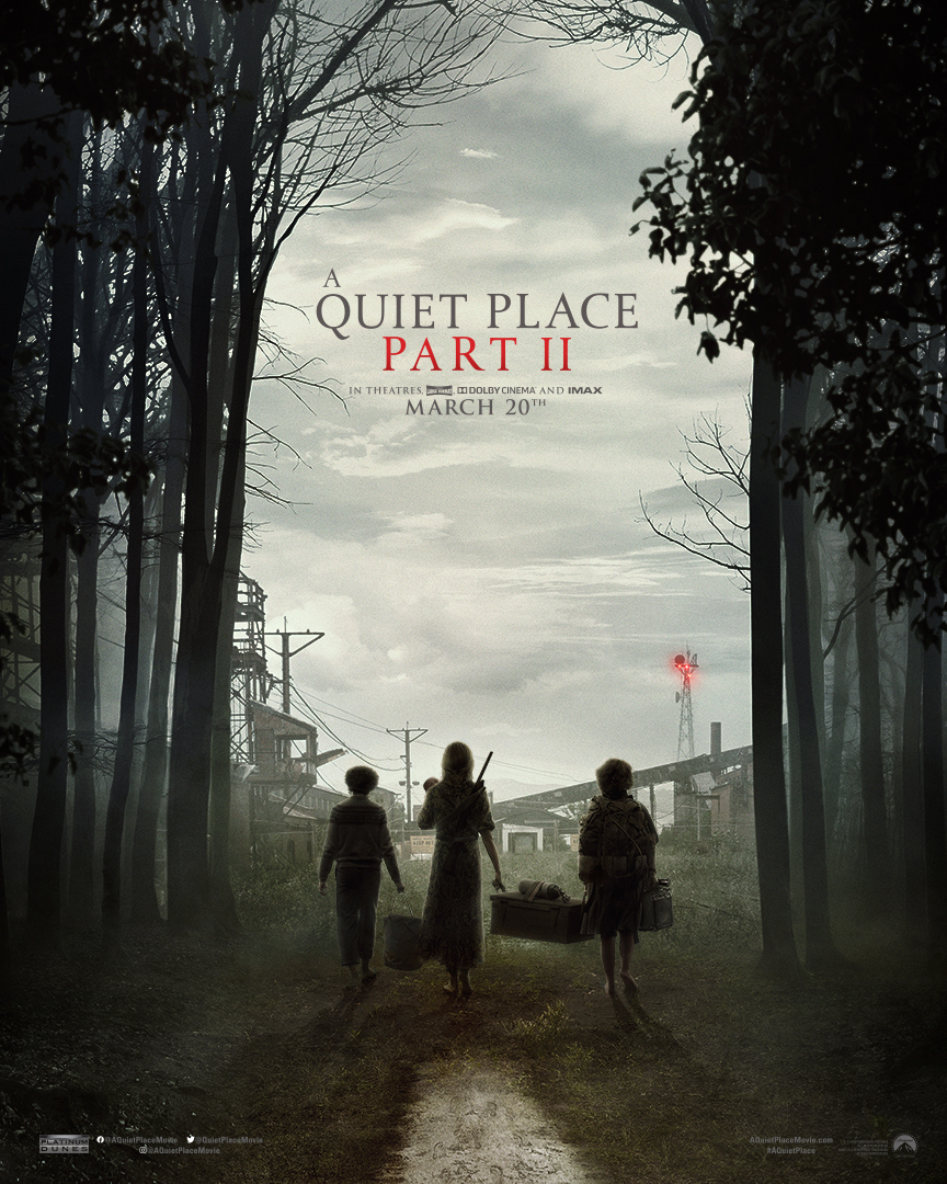 a quiet place part II movie poster