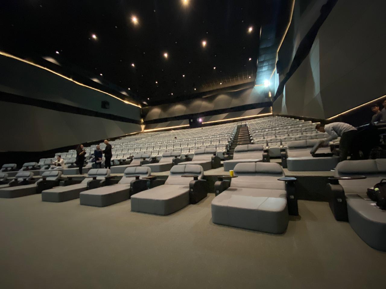 Flix Cinema Mall of Indonesia , sebagai Flagship Cinema Cinemags