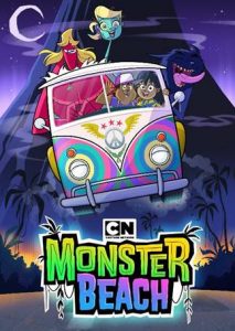 MonsterBeach Poster