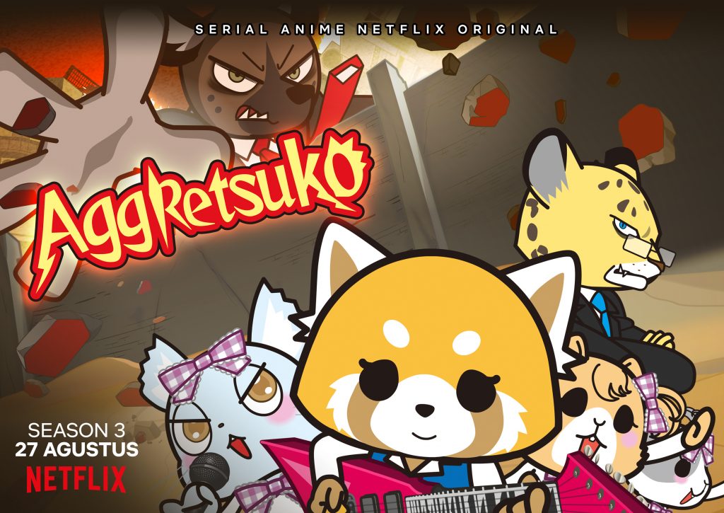 Anime Aggretsuko Cinemags