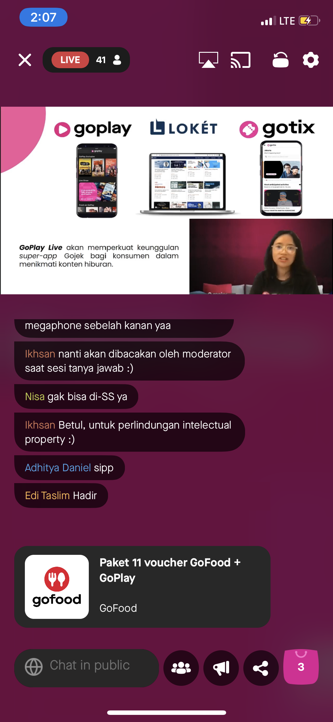Goplay Live Hadirkan Pengalaman Nonton Live Streaming Secara Interaktif