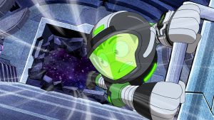 Ben 10 vs The Universe