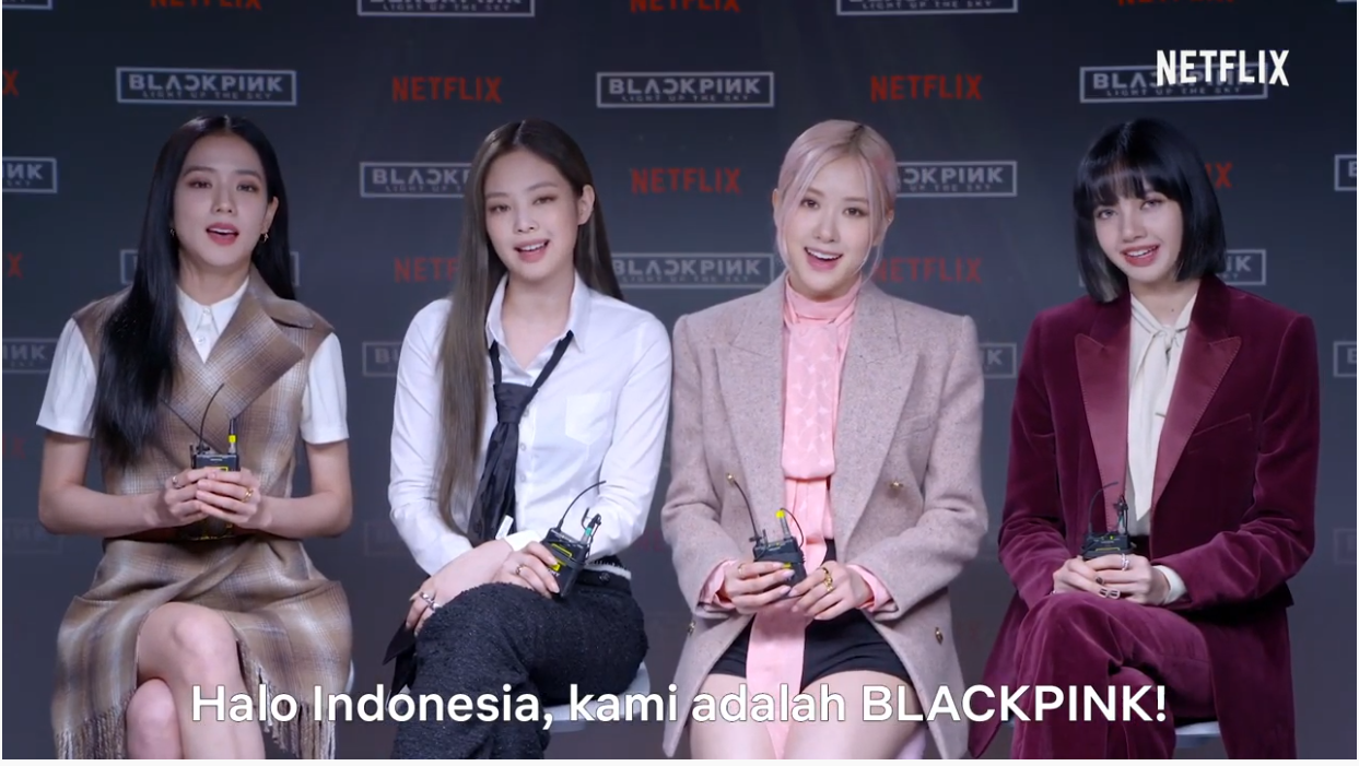 blackpink sapa Indonesia
