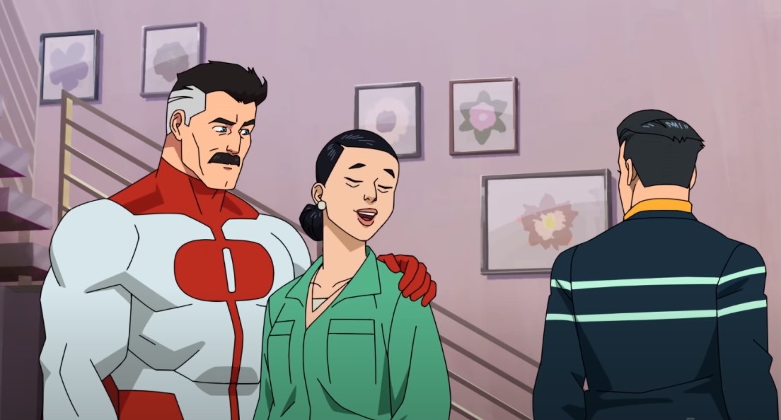 Feel it from the original series invincible. Invincible dad. Invincible Family. Debbie Grayson Invincible. Invincible Series.