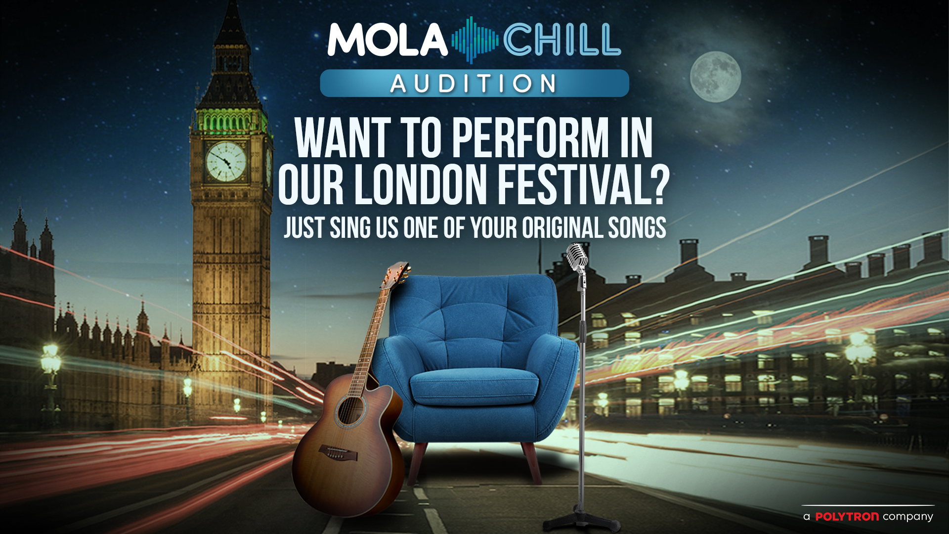 Mola Chill Audition cinemags