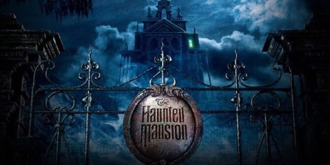 the Haunted Mansion