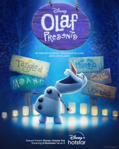 olaf presents