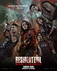 Johannes Roberts Resident Evil: Welcome to Raccoon City