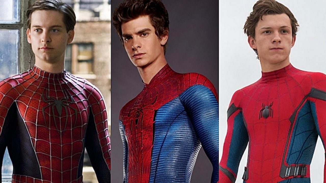 perbedaan antara Spider-Man