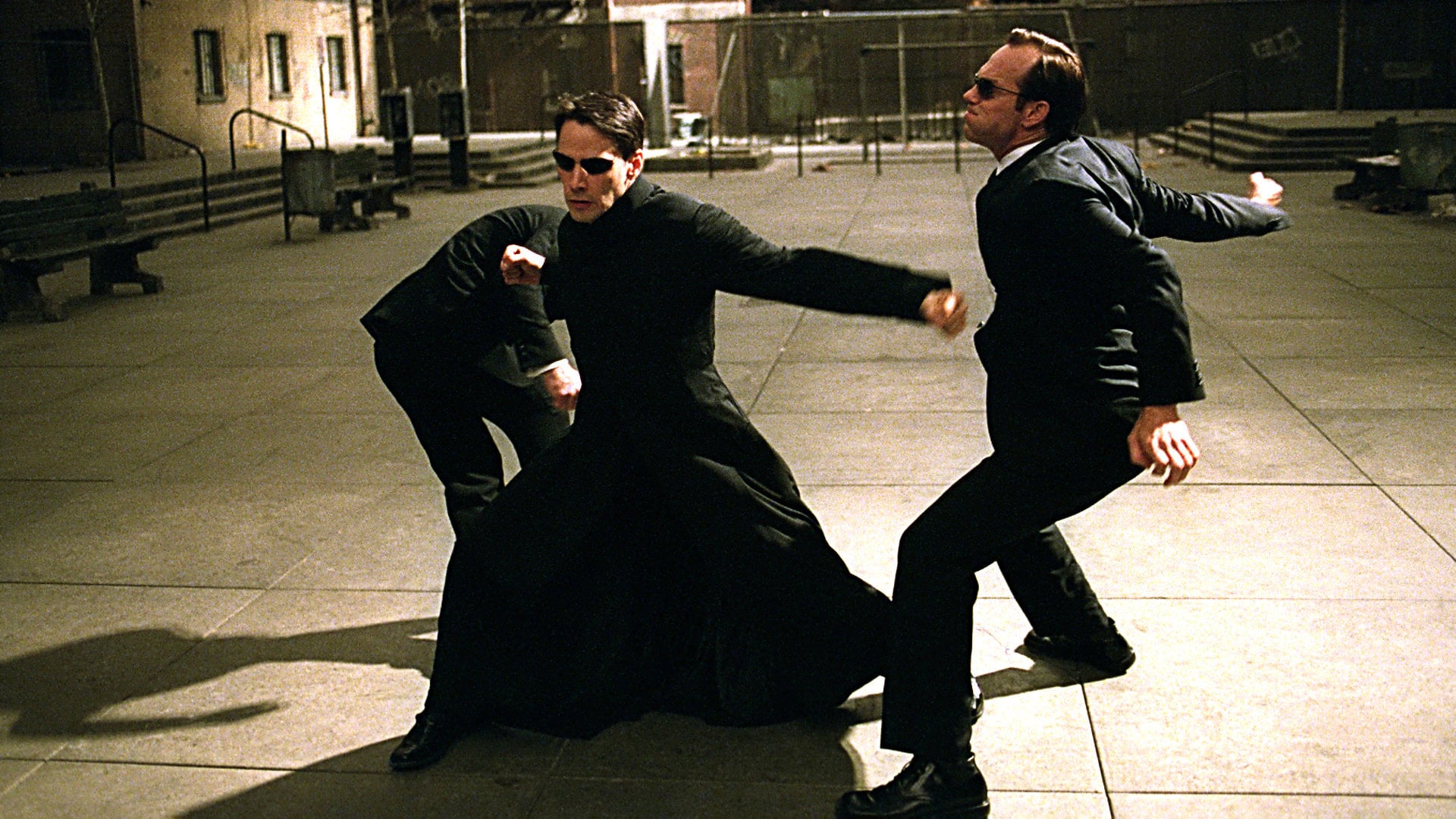 saga The Matrix