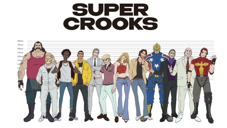 serial Super Crooks