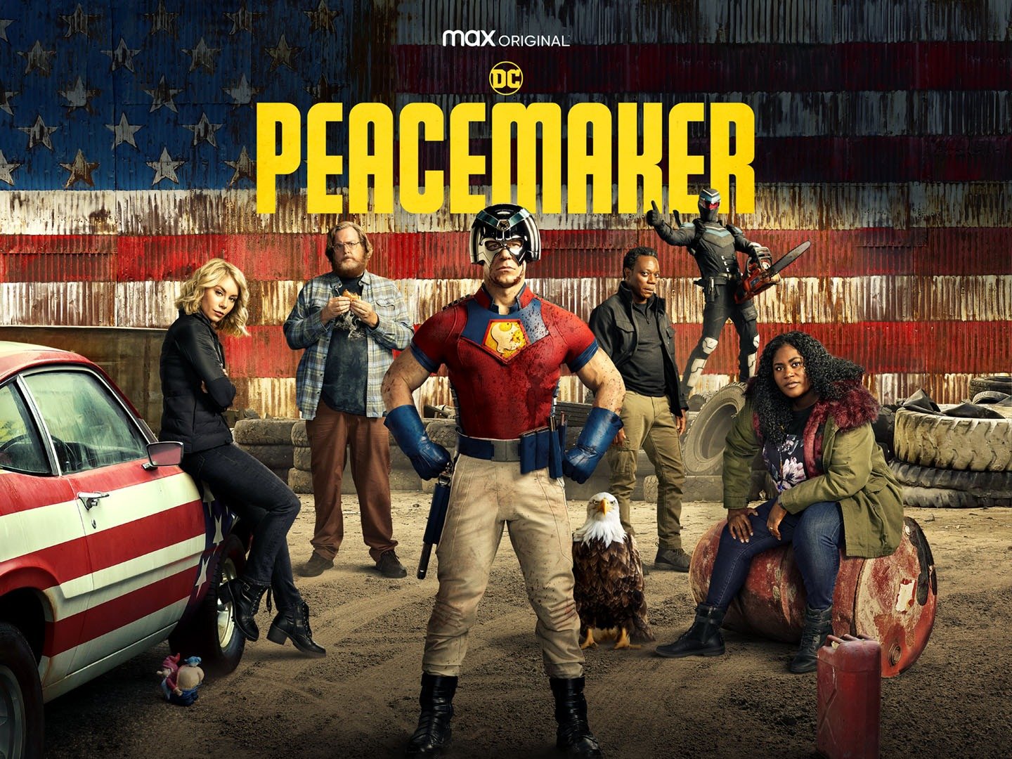 Review Serial Peacemaker Season 1 - Cinemags