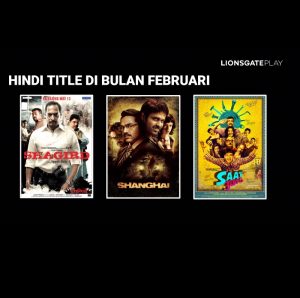 Hindi Lionsgate Play