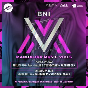 BNI MANDALIKA MUSIC VIBES
