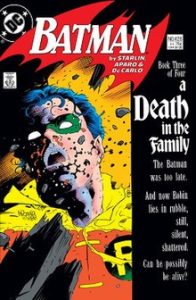 Batman: Death in the Family oleh Jim Aparo dan Jim Starlin (1988)