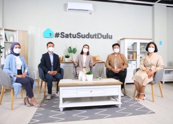Dekoruma Ajak Masyarakat Wujudkan Rumah Impiannya Mulai dari #SatuSudutDulu