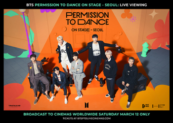 BTS PERMISSION TO DANCE ON STAGE