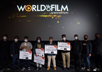 Joni Astin Ariadi peserta kompetisi pembuatan film “World of Film” asal Indonesia sebagai Pemenang Utama Kategori Umum