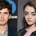 Maisie Williams dan Freddie Highmore