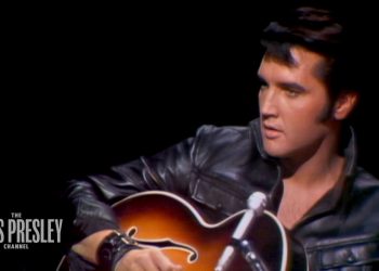 Saluran Streaming Khusus Elvis Presley Diluncurkan