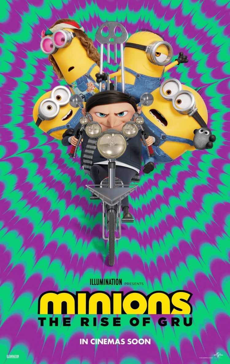 Ini Dia Trailer Kocak dari Minions: The Rise of Gru - Cinemags