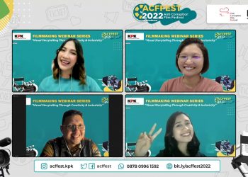 Edukasi Anti korupsi WEBINAR FILMMAKInG ACFFEST 2022