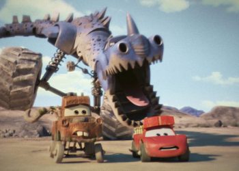 Lightning McQueen dan Mater Kembali di Trailer Cars on the Road