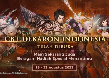 Pre-Register Sedang Berlangsung,  Dekaron Indonesia Siapkan Pembukaan Masa CBT
