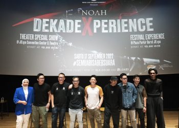 Seputar kabar NOAH DEKADEXPERIENCE 2022