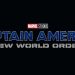 Captain America: New World Order