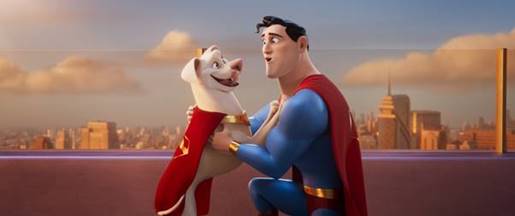 DC League of Super-Pets Cinemags