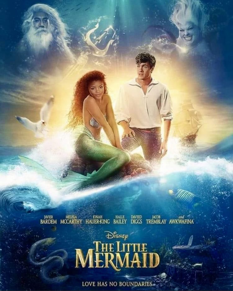 The Little Mermaid 2024 Full Movie Dailymotion Katya Melamie