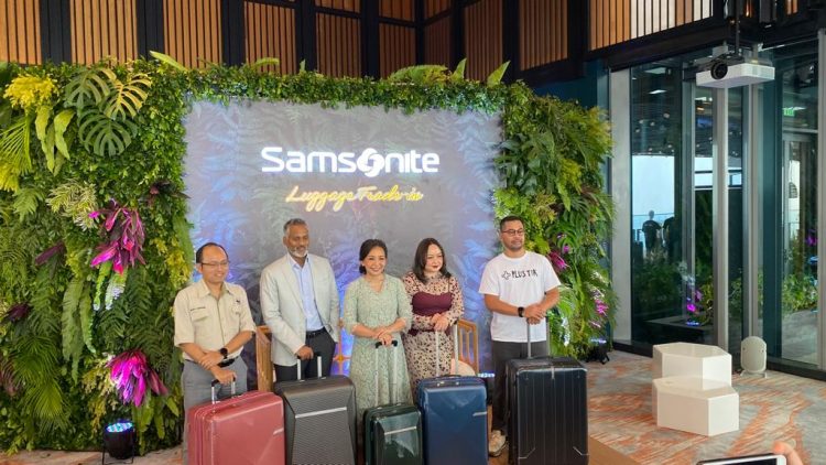 Samsonite Luggage Trade In Ikonik