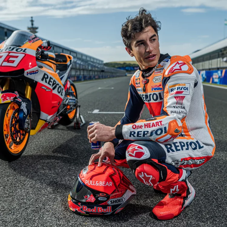 Marc Márquez ALL IN