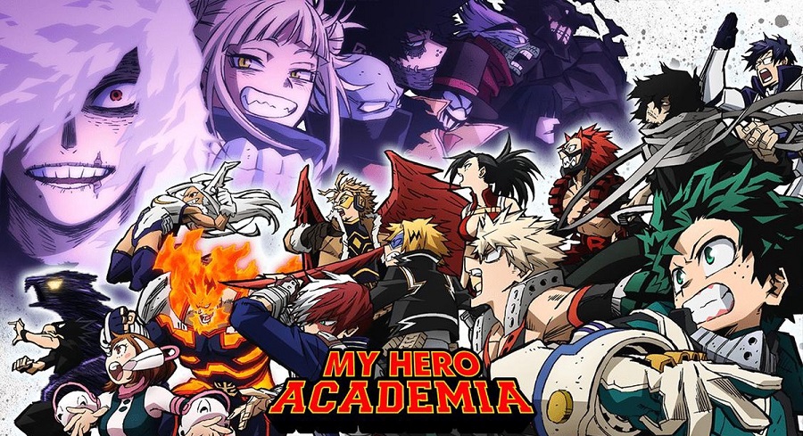 My Hero Academia 