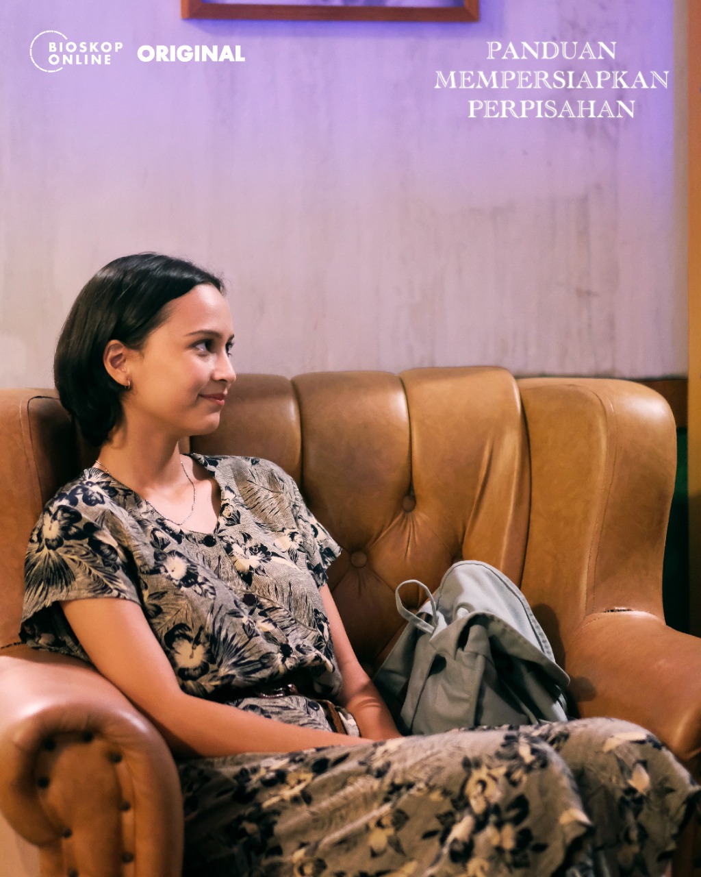 Lutesha Sadhewa Aktris yang Berani Ungkap Tak Ingin Berkomitmen di Film