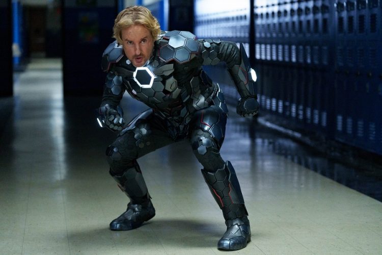 Owen Wilson as Jack in Secret Headquarters from Paramount Pictures.