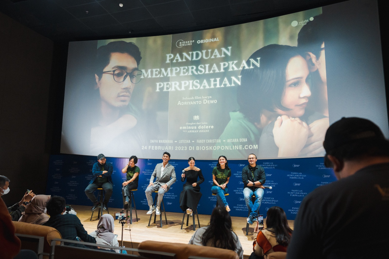 Kisah Percintaan Dan Perpisahan Dari Lutesha Dan Daffa Wardhana - Cinemags