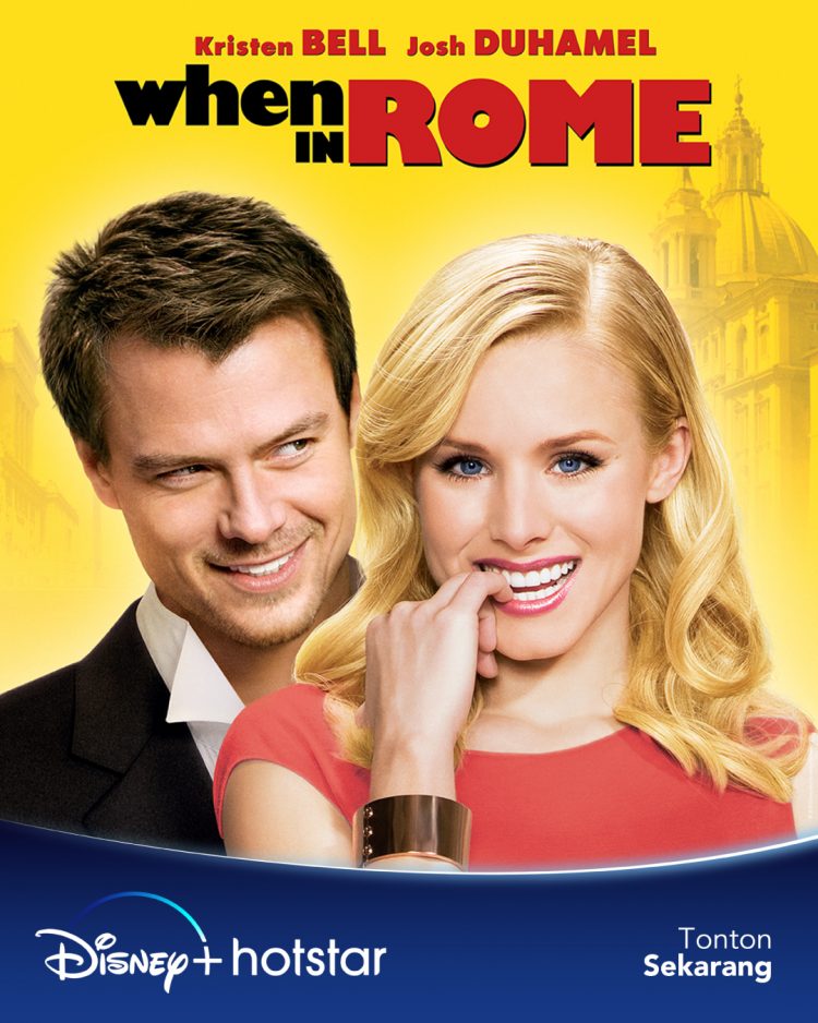 film Romantis When In Rome