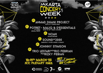 #GueHadirDiJCW: Ahmad Dhani Project di Jakarta Concert Week