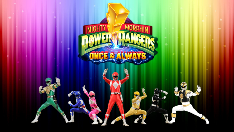 Power Rangers: Once And Always
