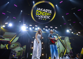 HARMONI ASYIK JOHNNY STIMSON DI JAKARTA CONCERT WEEK