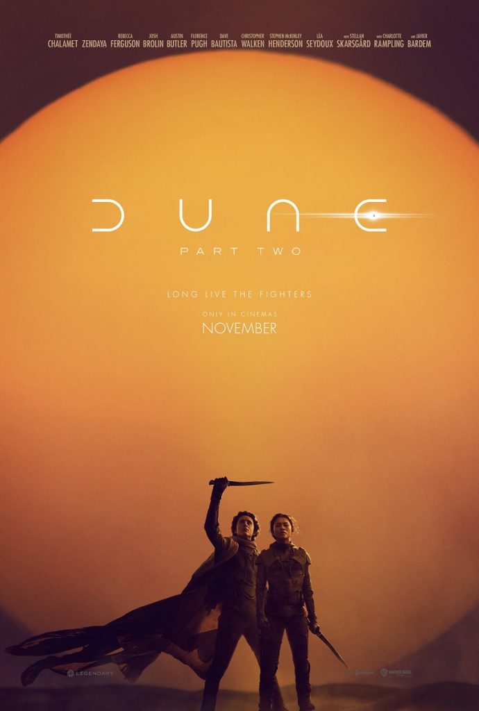 Trailer Baru Dune: Part Two Memperlihatkan Timothée Chalamet Dan ...