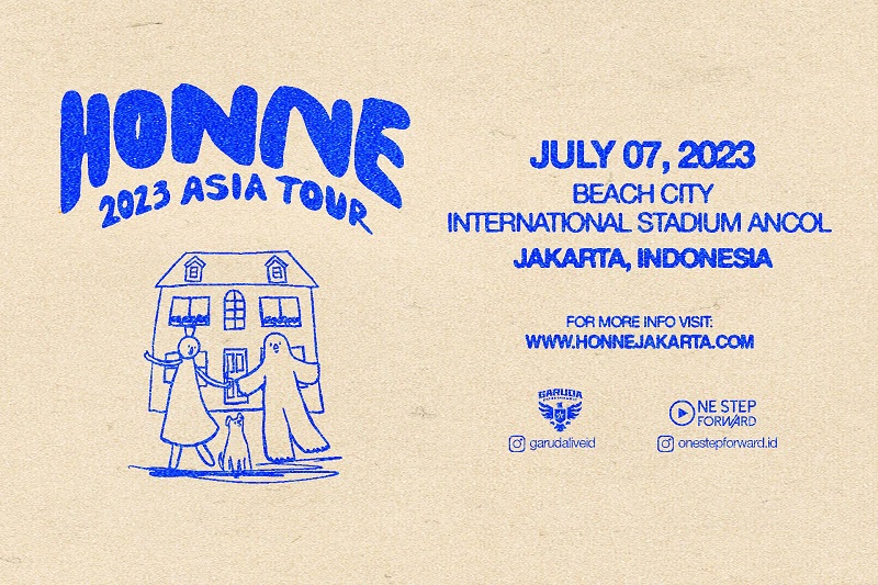 honne tour 2023 setlist