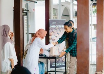 Bioskop Online Menggandeng Pusat Seni dan Budaya (PSB) Putri Payung Hadirkan Roadshow Film Pesantren di Kota Tanjungpinang